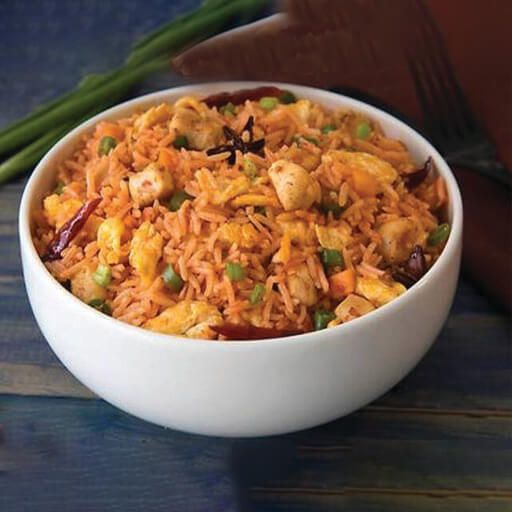 Chicken Schezwan Fried Rice