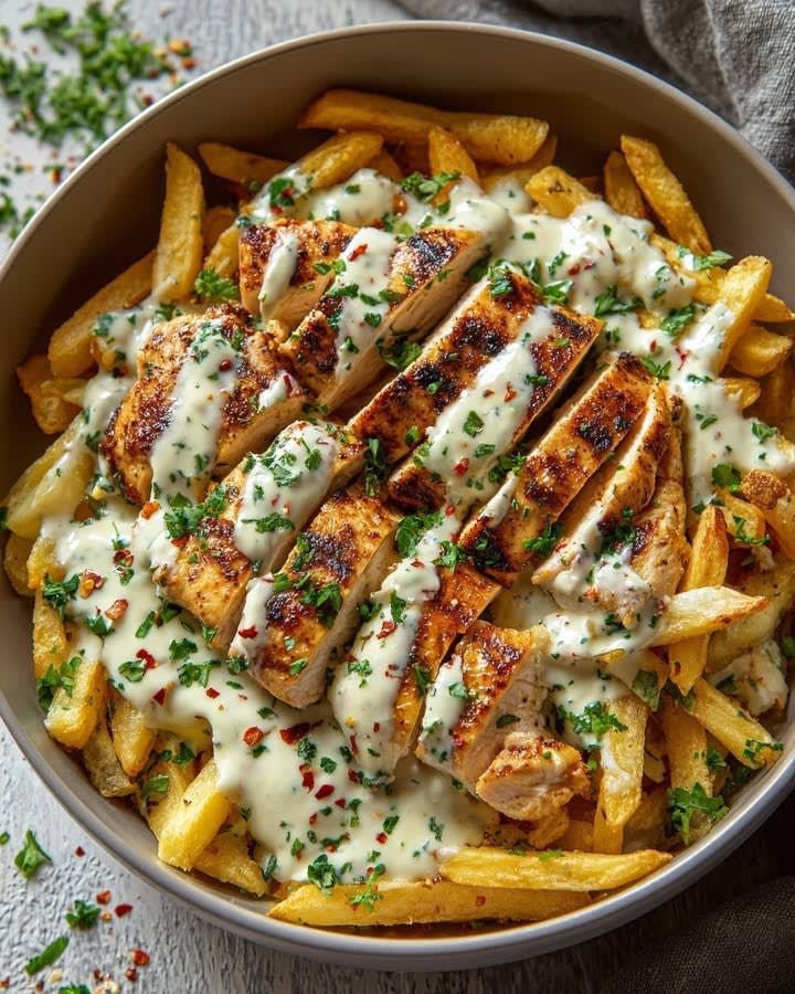 Creamy Chicken Fries