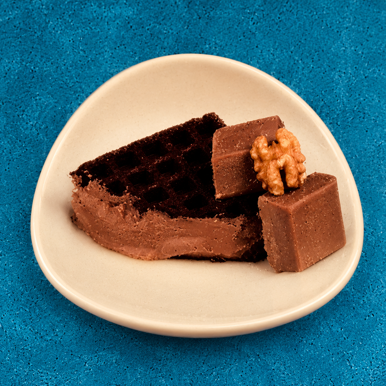Overloaded Dark Chocolate Waffle