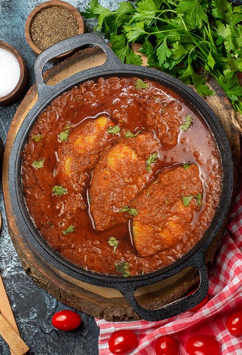 Fish Hyderabadi Masala