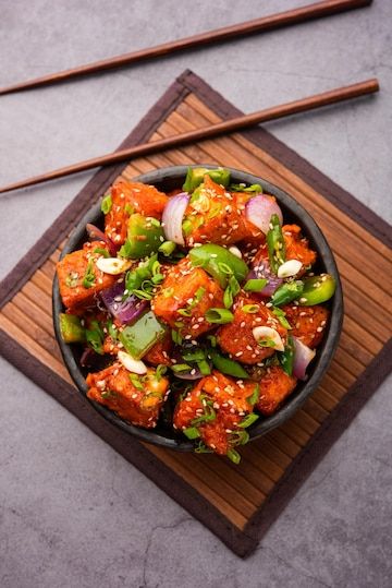 Chilly Paneer