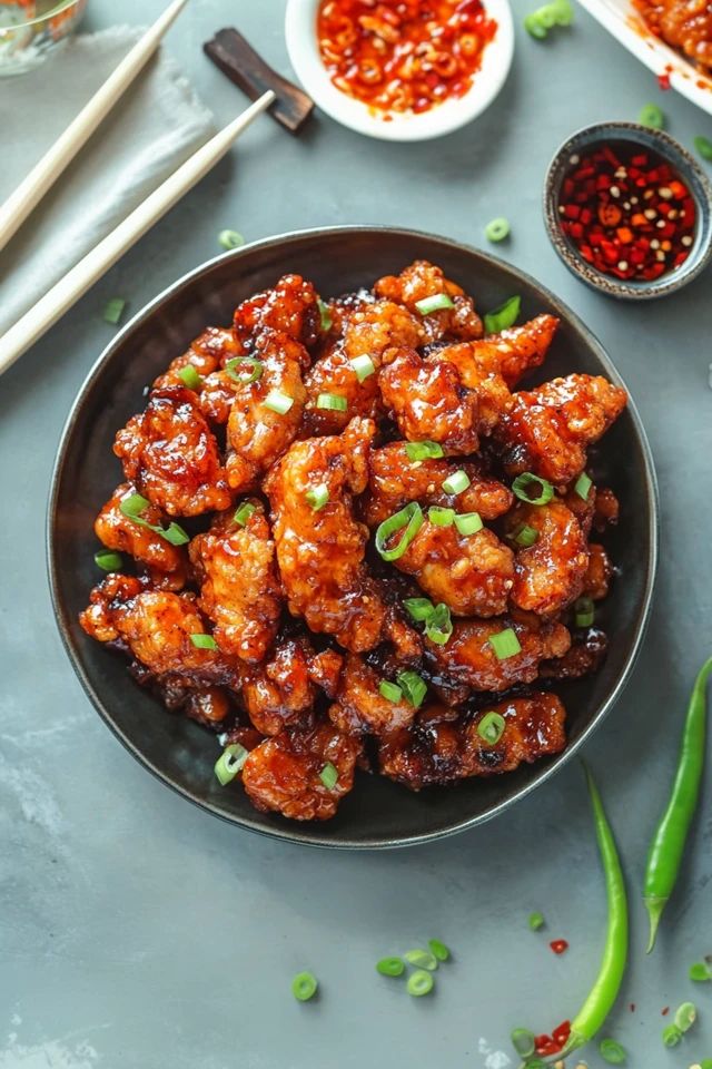 Honey Chilli Chicken