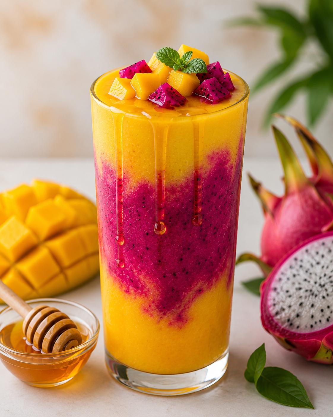 Tokyo Premium (Mango+Dragon) (With Honey)