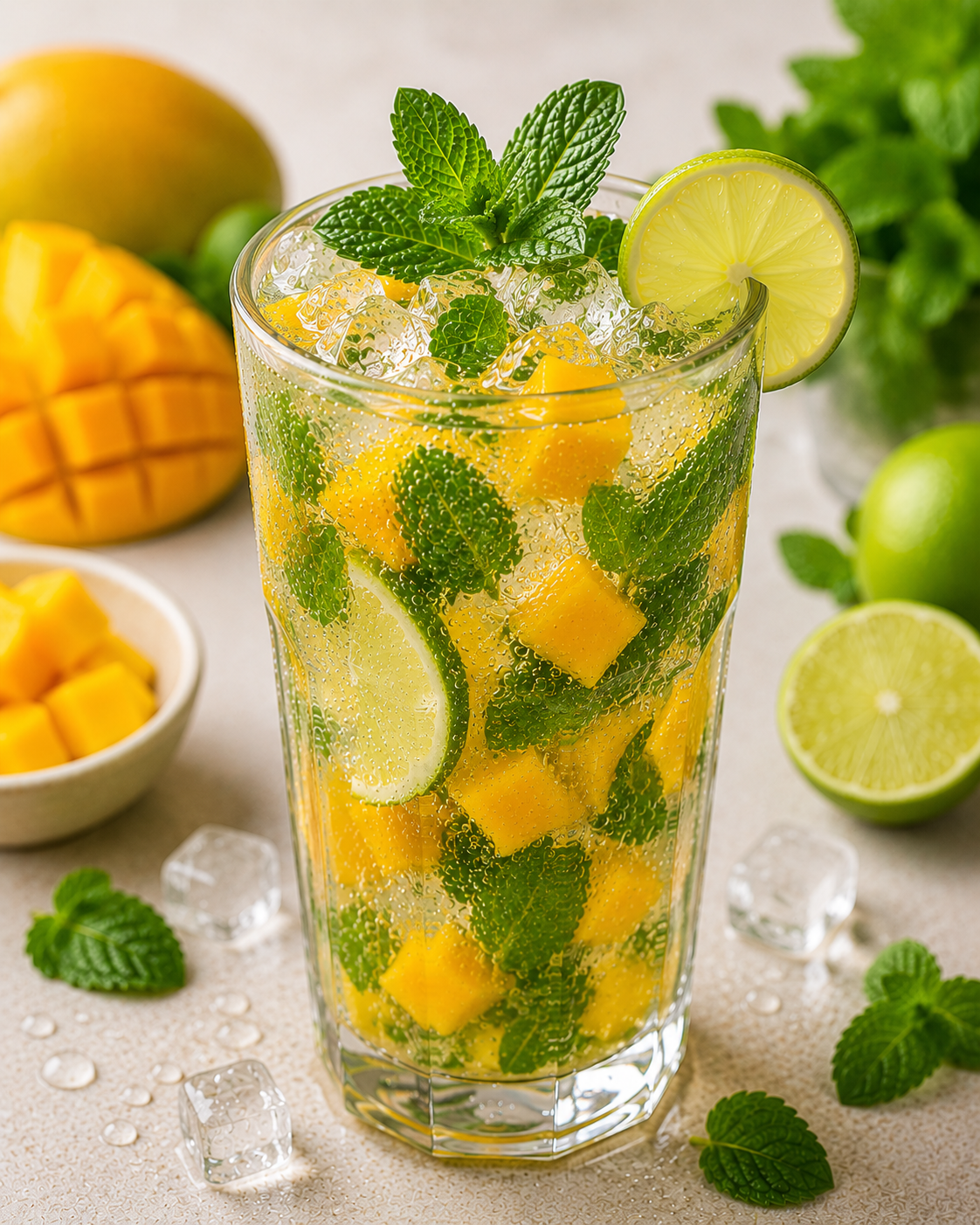 Mango Mojito