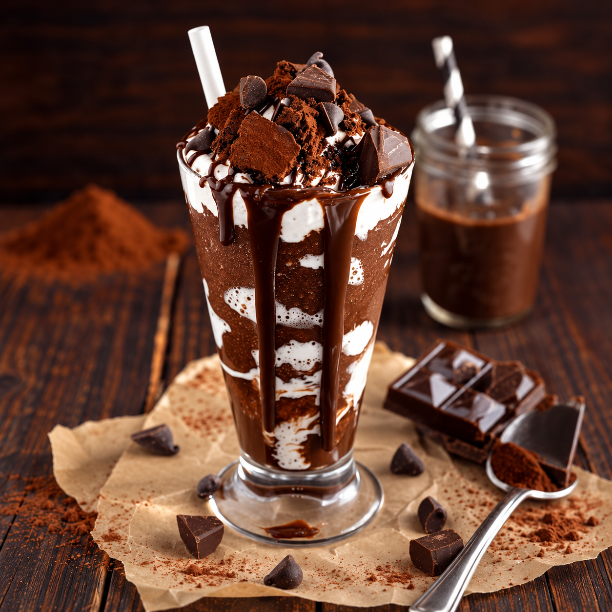 Brownie Milkshake