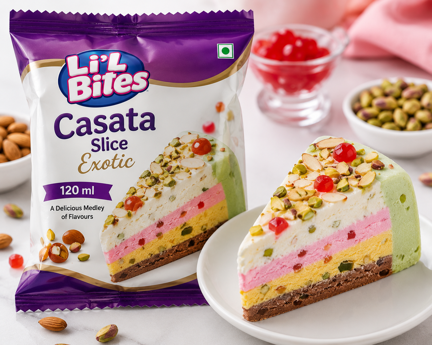 Casata Slice Exotic 120 ML