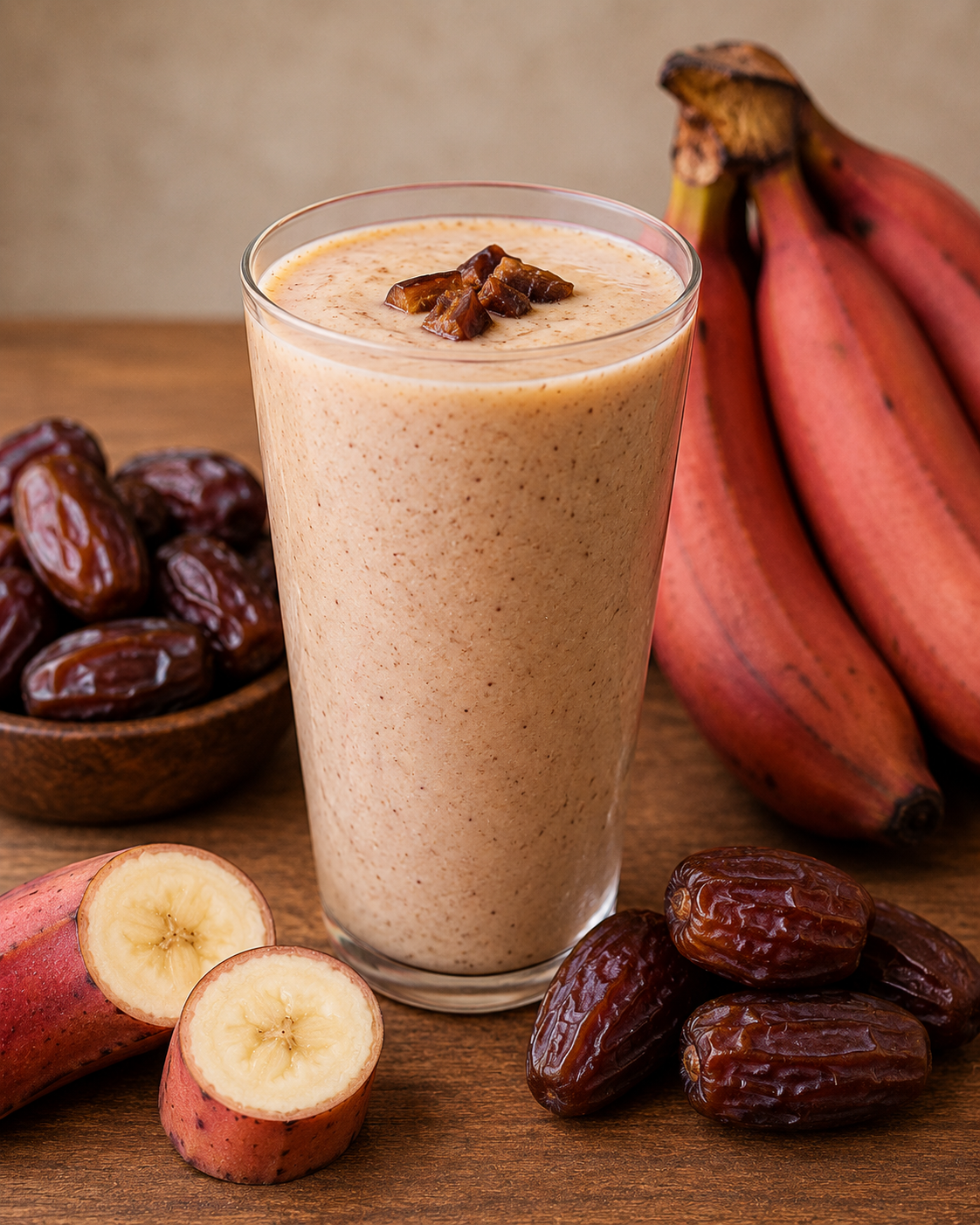 Red Banana + Dates