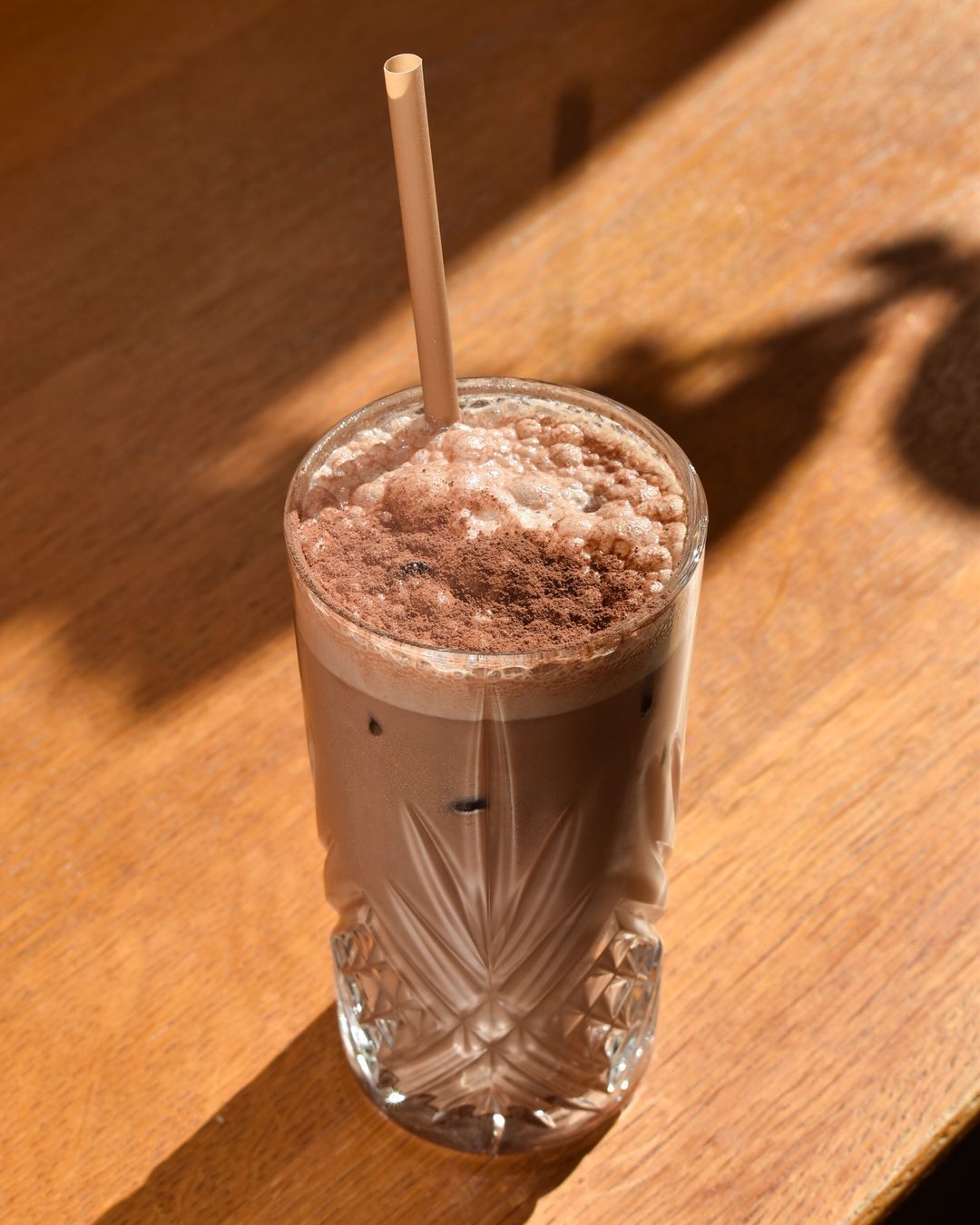 Boba Bubble Milo Milkshake