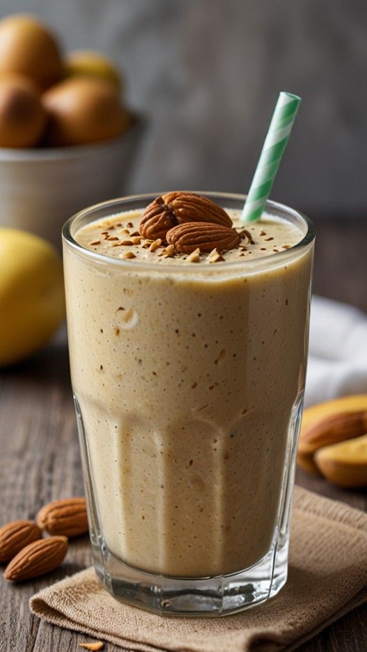 Dry Fruit Shake