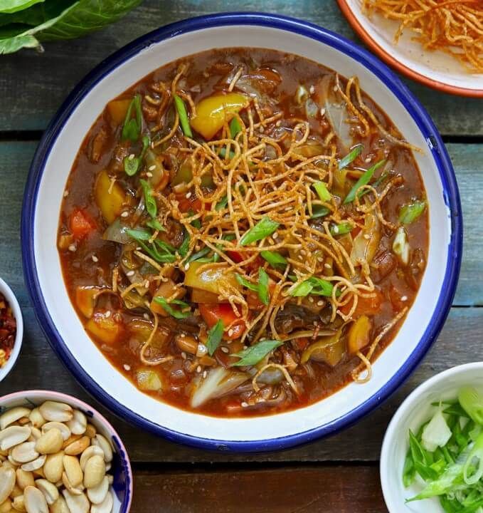 Chinese Chopsuey - Veg