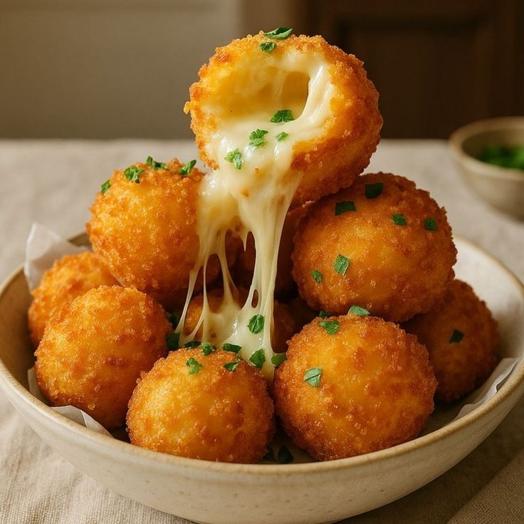 Cheesy Pops