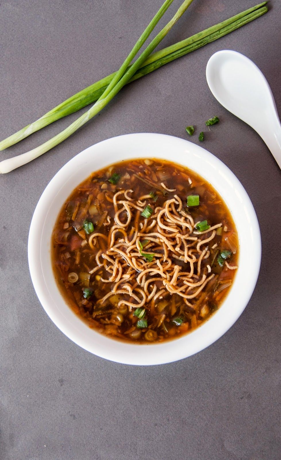 Clear Manchow Soup