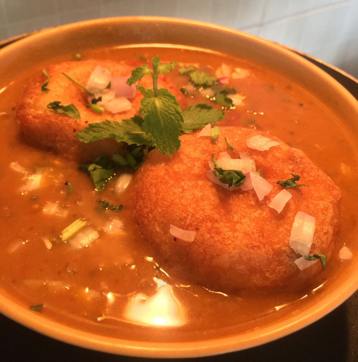 Sambar Vadai 1