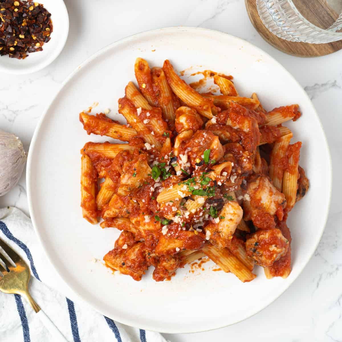 Chicken Arrabiata