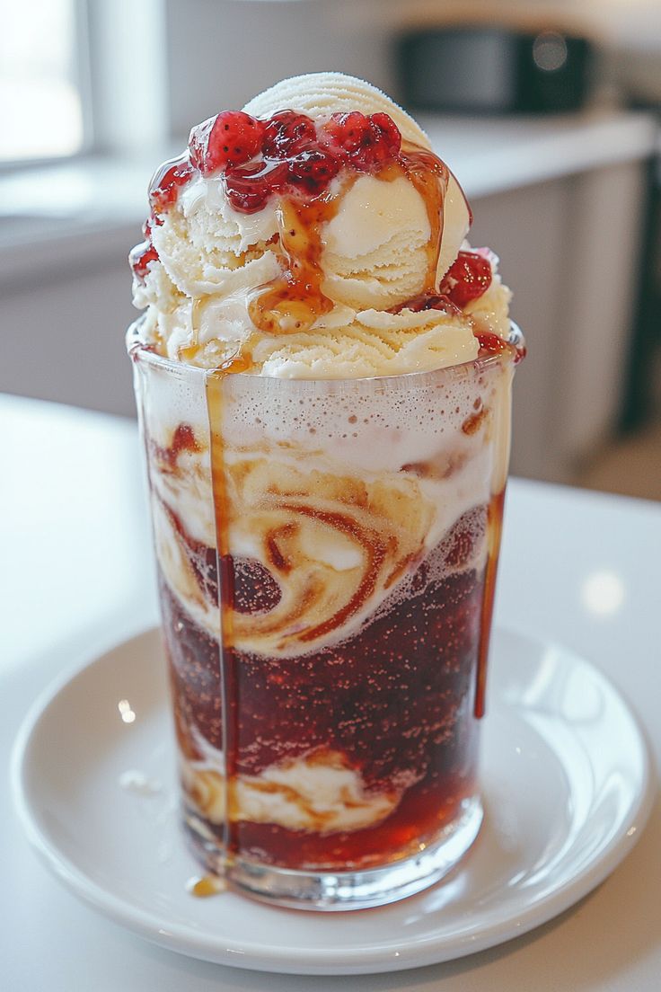 Magic Ice Cream Soda