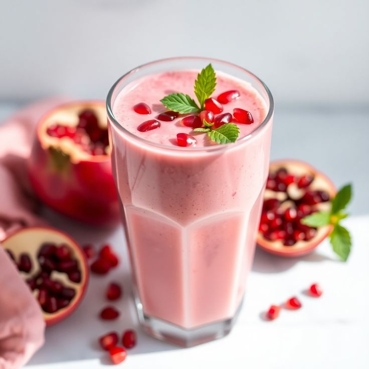 Pomegranate Tender Coconut Juice