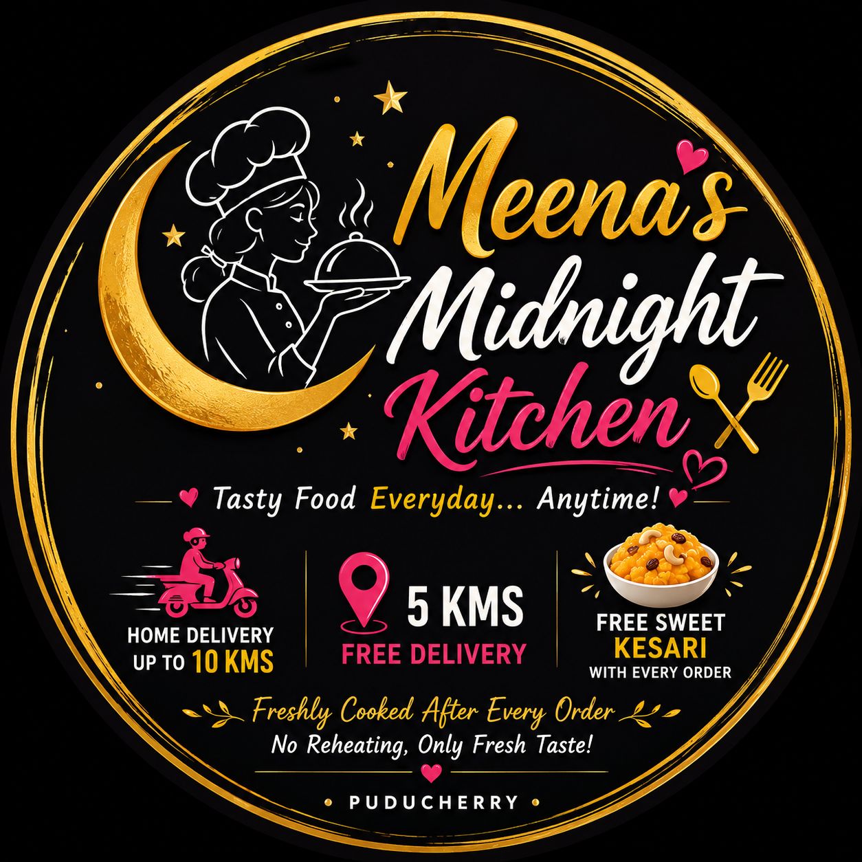 Meena's Midnight Kitchen