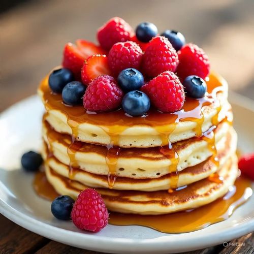Uncle Peter's Pancakes