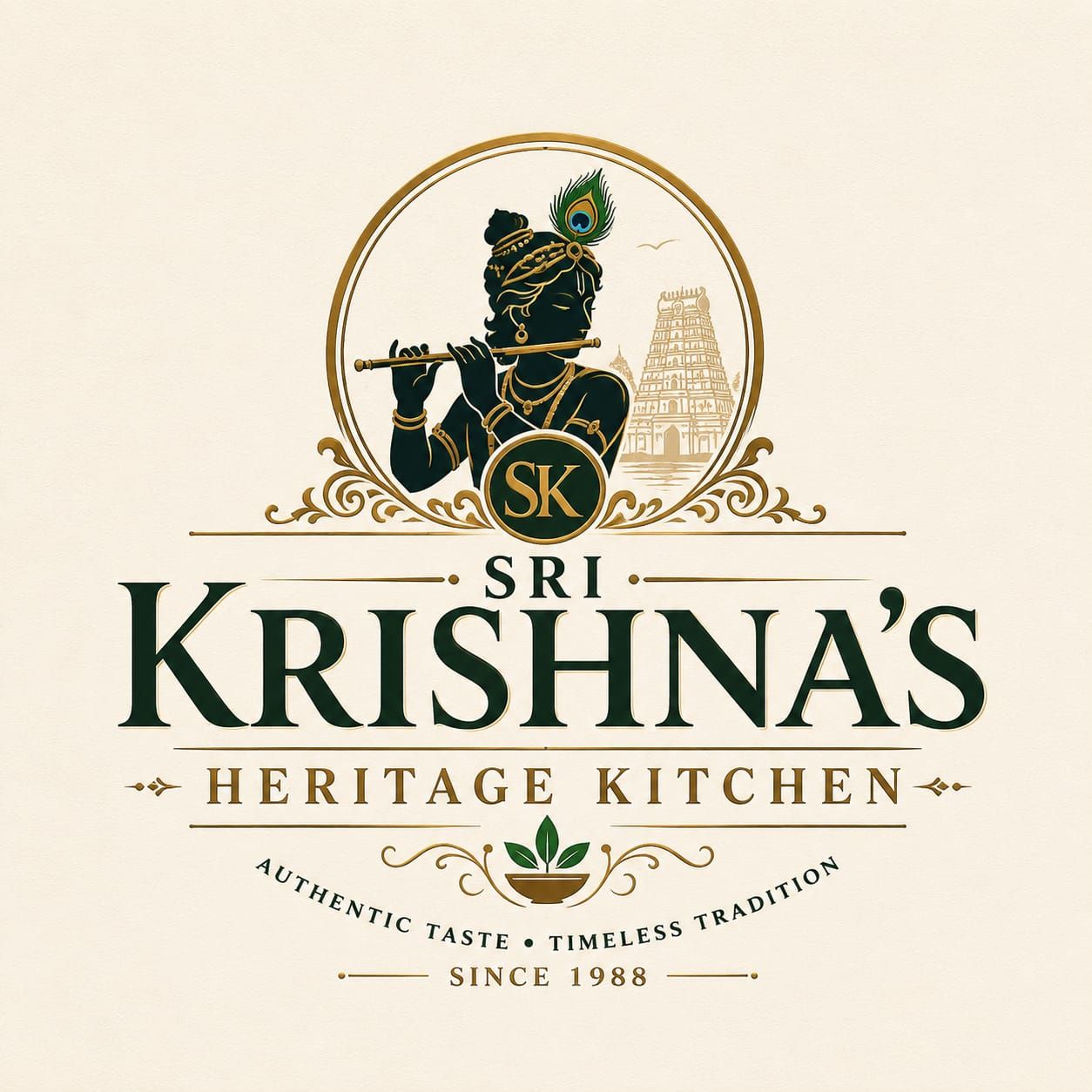 Sri Krishna's Heritage Kitchen