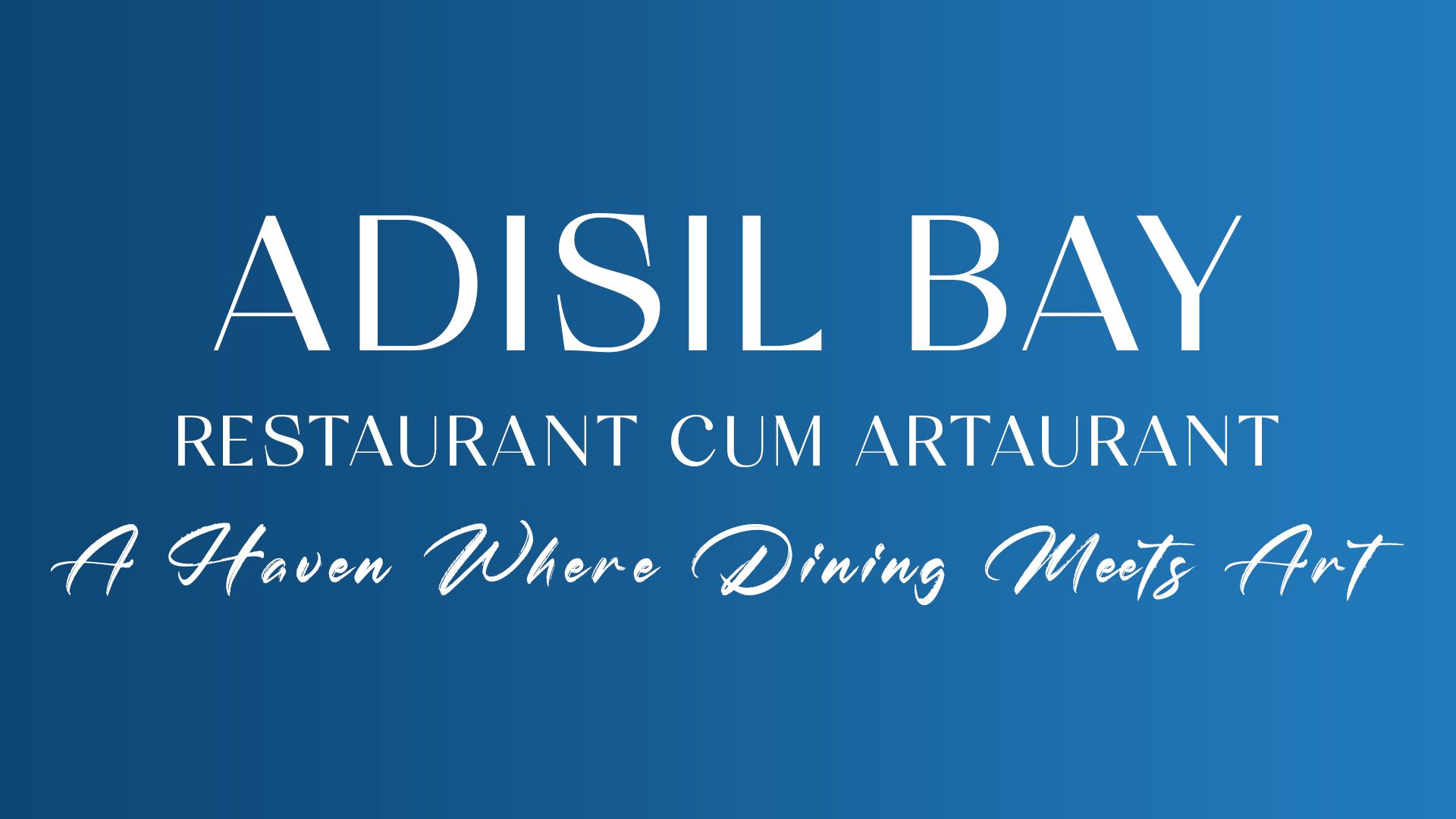 Adisil Bay Multicuisine Family Restaurant