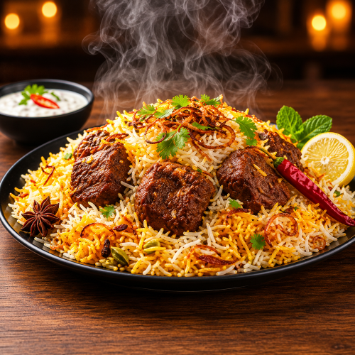 Gingee Bai Kadai Biriyani (Near RTO Office, 100 Feet Road)