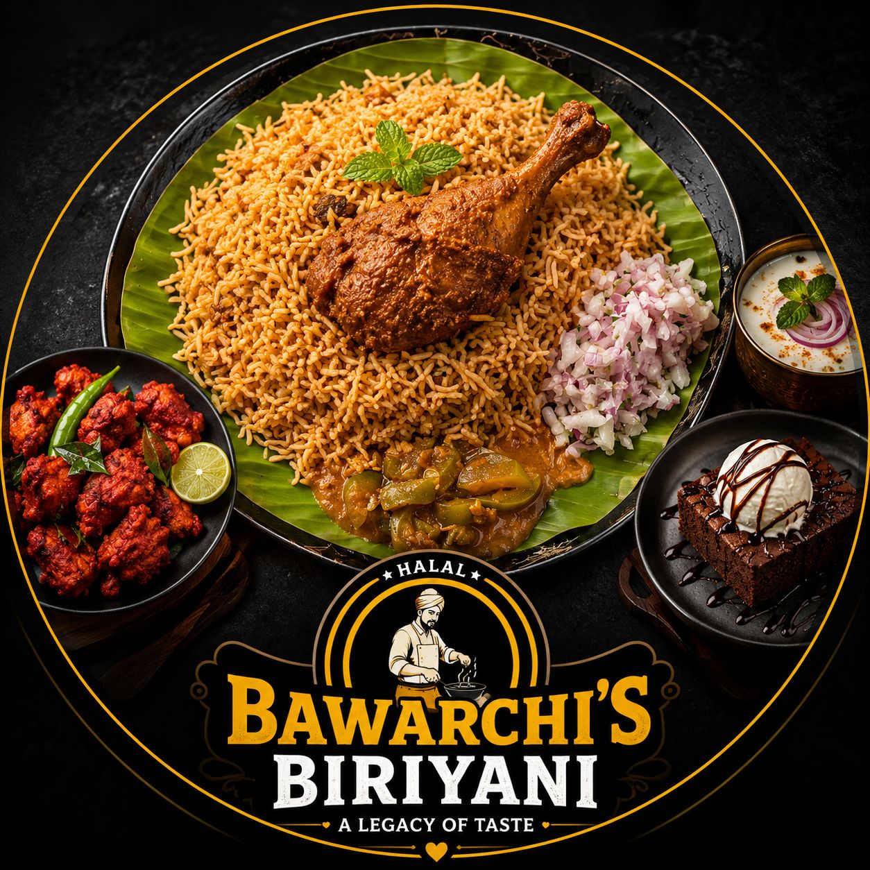 Bawarchi's Biriyani