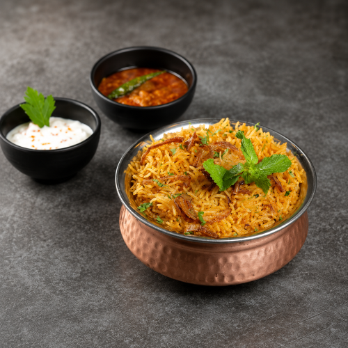 Gingee Bai Kadai Biriyani (Bussy Street, MG Road)