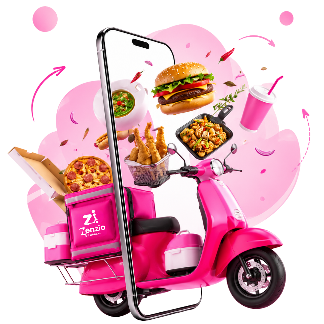 Zenzio women delivery partner