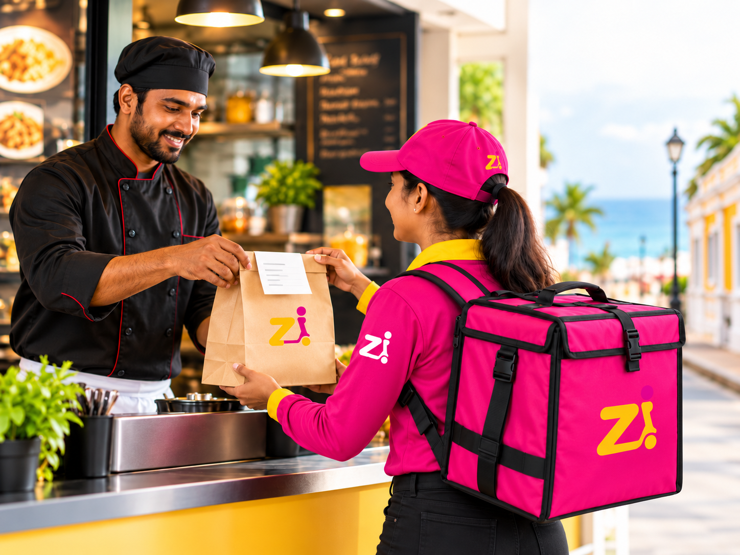 How Accurate Restaurant Pickup Handoffs Can Reduce Food Delivery Mistakes in Pondicherry